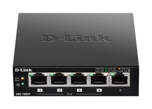 Switch D-Link DES-1005P