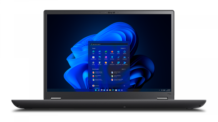 ThinkPad P16v Gen 2 W11P Czarny