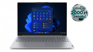 Laptop Lenovo ThinkBook 16 Gen 8 21SH00A4PB Core 7 240H 16" WUXGA 16GB 512SSD Int W11Pro