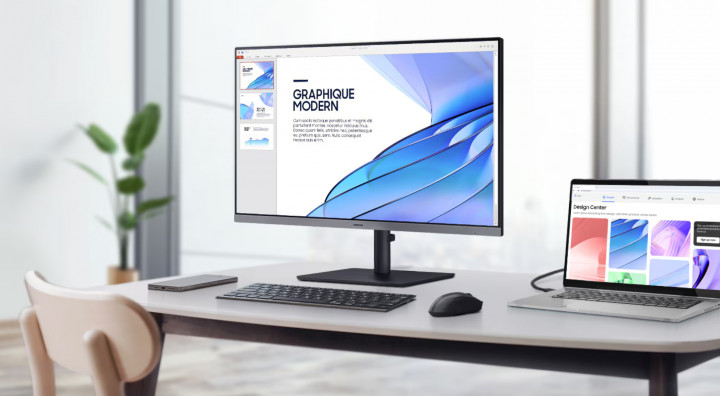Samsung LS24F430UAUXEN lifestyle