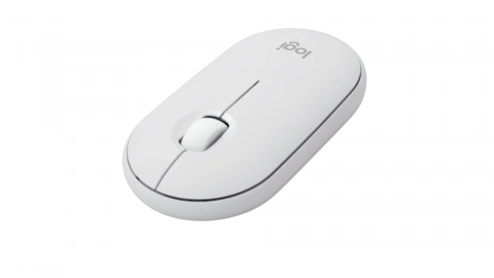 Mysz bezprzewodowa Logitech Pebble Mouse 2 M350S biała 910-007013 2