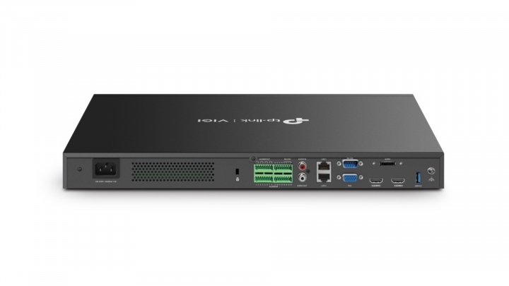 Rejestrator TP-Link VIGI NVR4016H tył