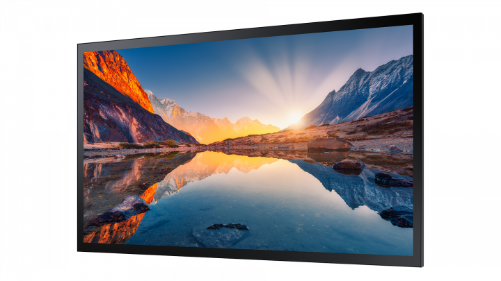 Monitor Samsung 32 QM32R-T LH32QMRTBGCXEN - widok frontu prawej strony2