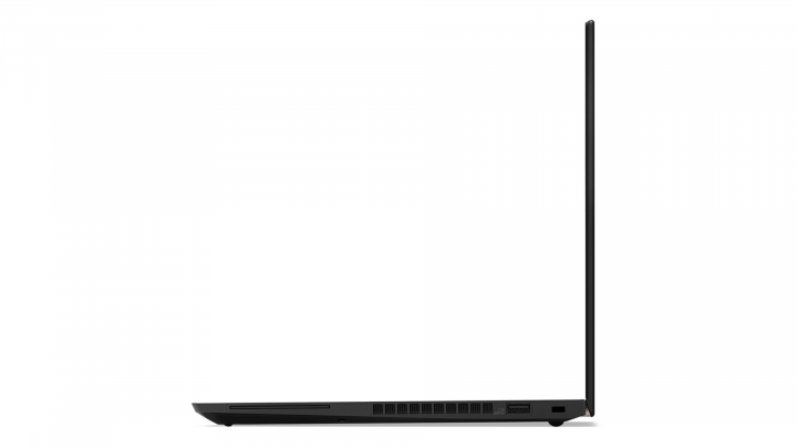 Laptop Lenovo ThinkPad X13 czarny - widok prawej strony
