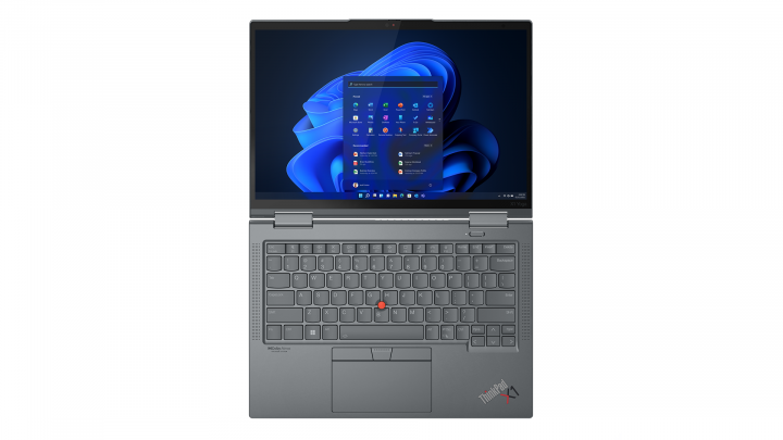 ThinkPad X1 Yoga G7 W11P WWAN - widok z góry