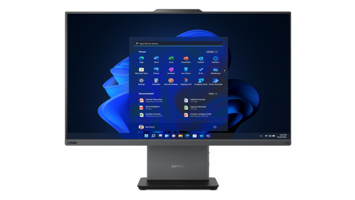 Komputer AiO Lenovo ThinkCentre neo 50a 27 Gen 5 w11p