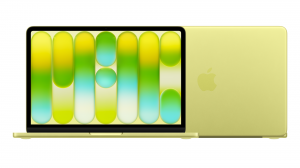 Laptop Apple MacBook Neo MHFD4ZE/A A18 Pro 6‑core CPU 5‑core GPU 13" 8GB 256SSD Int MacOS Cytrusowożółty