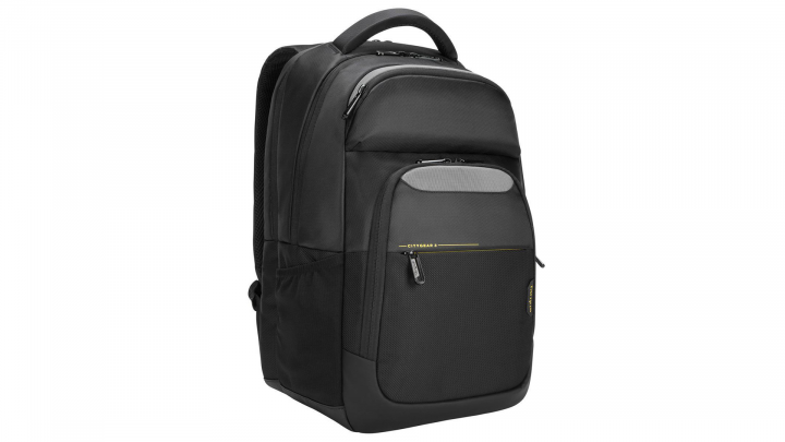 Plecak do laptopa Targus CityGear TCG660GL 156 czarny - przód lewa strona