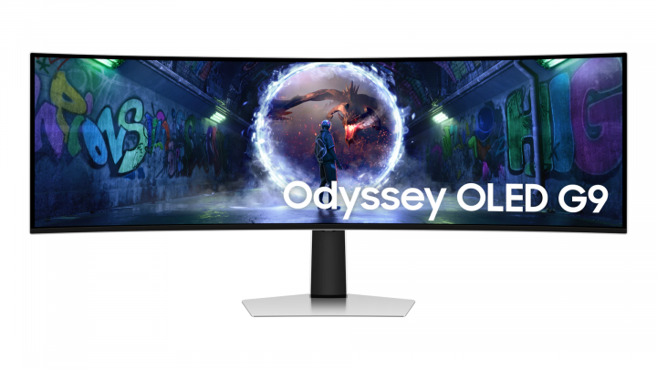 Monitor Samsung Odyssey G9 LS49DG934SUXEN 49 OLED Curved DQHD 240Hz