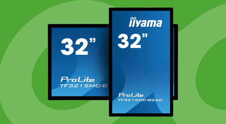 monitor iiyama ProLite TF3215MC-B2AG front