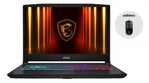 Laptop MSI Katana 15 HX B14WGK-061XPL i7-14650HX 15.6" QHD 165Hz 32GB 1000SSD RTX5070 DLSS 4