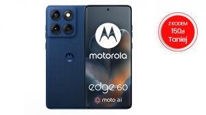 Smartfon Motorola edge 60 PB7H0018PL Dimensity 7300 6,67" 120Hz 12GB 256GB 5G DS And15 niebieski