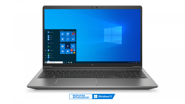 Mobilna stacja robocza HP ZBook Power G7 widok frontu