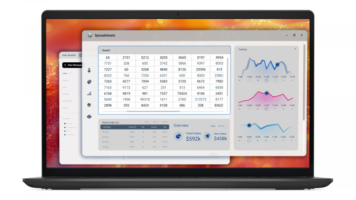 Laptop Dell Pro 15 Essential PV15265 Carbon Black W11Pro 3