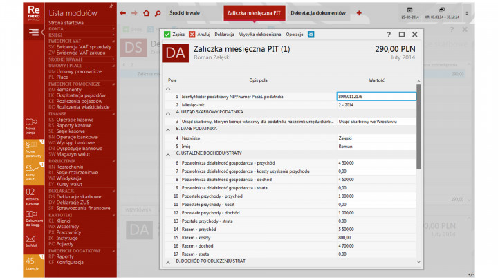 Rewizor nexo - Licencja na jedno stanowisko 2
