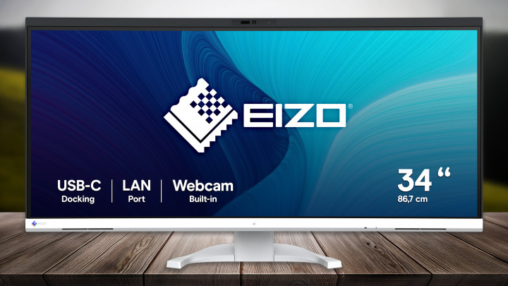Monitor EIZO FlexScan EV3450XC biały