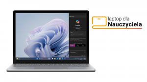 Laptop dla Nauczyciela Microsoft Surface Laptop 6 ZPX-00034 Ultra 5 135H Touch 13,5" 16GB 512GB Int W11Pro Platynowy