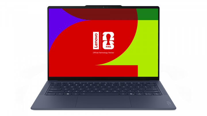 Laptop Lenovo Yoga Slim 7 Ultra 14IPH11 FIFA Edition Cosmic Blue Copilot