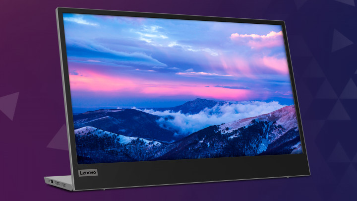 Monitor przenośny Lenovo L15 - Komfort wzroku oraz wsparcie oprogramowania 