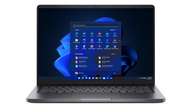 Laptop Dell Pro 14 BTO509_PC14255_EMEA Ryzen 5 PRO 230 14