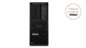 Stacja robocza Lenovo ThinkStation P3 Tower 30GS003MPB i7-13700K 32GB 1000SSD Int W11Pro