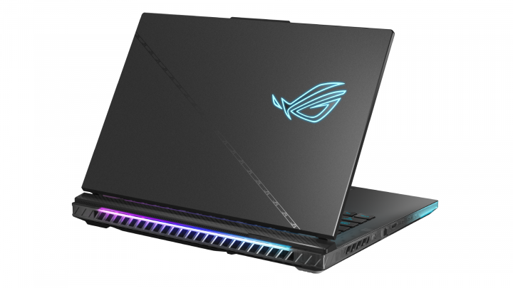 ROG Strix SCAR 16 G634JY Off Black - widok klapy prawej strony