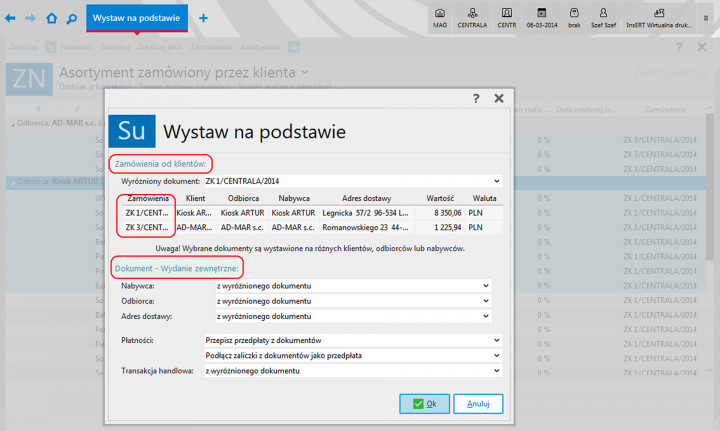 Subiekt nexo PRO - Licencja na jedno stanowisko 2