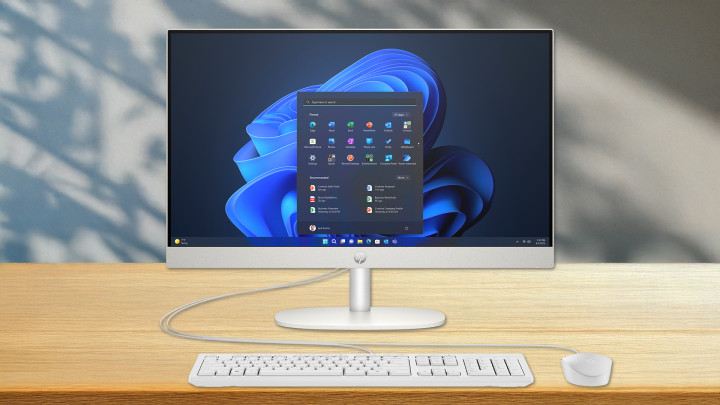 Komputer AiO HP ProOne 245 G10 biały