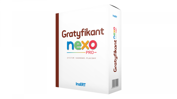 Gratyfikant nexo PRO - Licencja na 50 pracowników