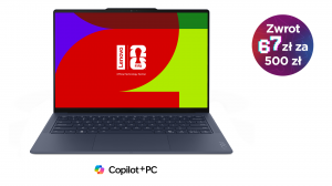Laptop Lenovo Yoga Slim 7 Ultra Aura Edition Gen 11 14IPH11 83QK006BPB Ultra 7 355 Touch 14" 2.8K 120Hz POLED 32GB 1000SSD W11