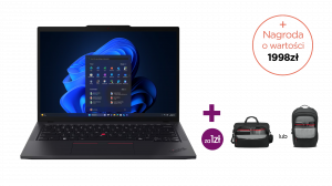 Laptop Lenovo ThinkPad T14 Gen 6 21QC00EBPB Ultra 7 255U 14" WUXGA 32GB 1000SSD Int W11Pro