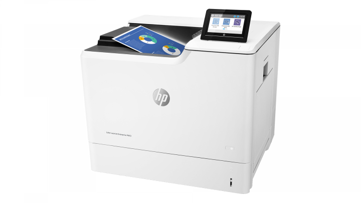 Drukarka laserowa kolorowa HP Color LaserJet Enterprise M653dn - J8A04A