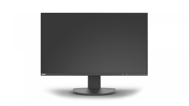 Monitor Sharp NEC MultiSync EA242F 24" IPS FHD USB-C 65W czarny 3