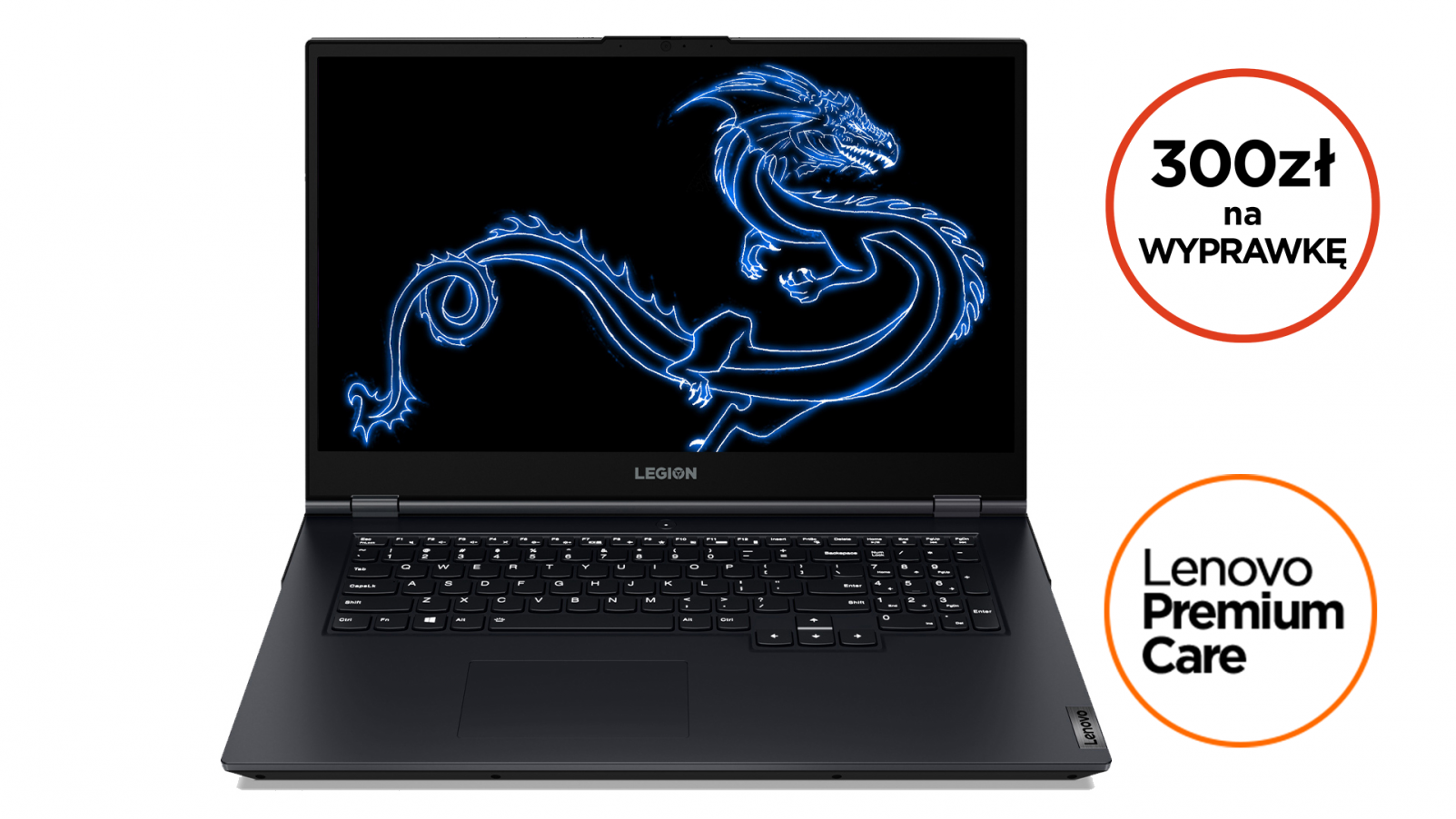 Laptop Lenovo Legion 5 17ACH6 82K0002GPB Ryzen 5 5600H/17,3FHD/8GB/512SSD/RTX3050/NoOS