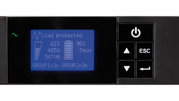 UPS Eaton 5p650ir 650VA 1U 2