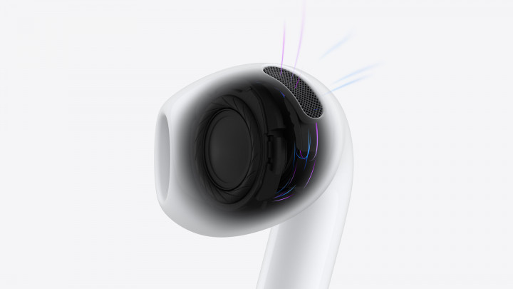 Słuchawki Apple AirPods 5 3