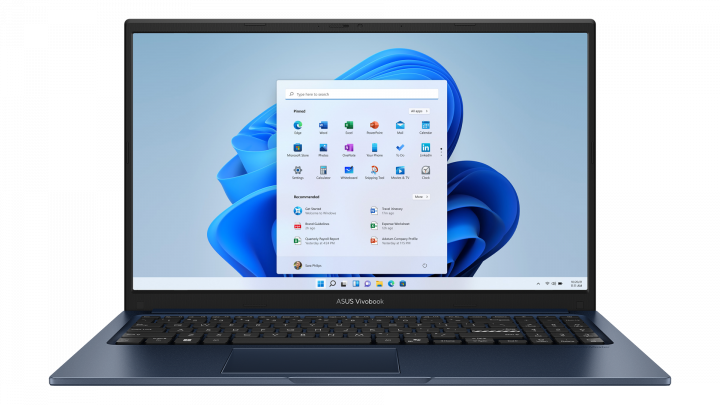 Laptop ASUS Vivobook 15 X1504MA W11 Quiet Blue