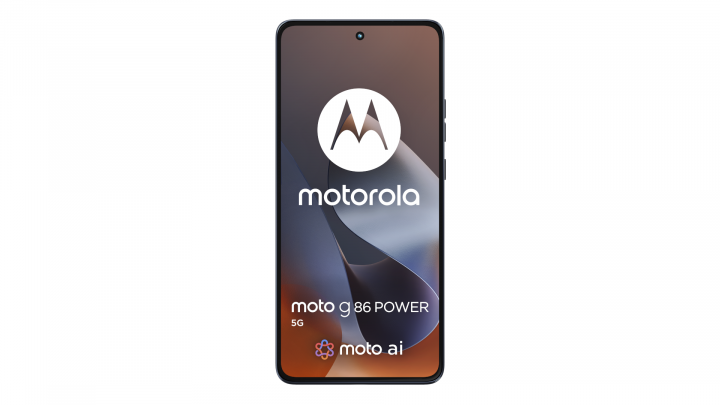 Smartfon Motorola moto g86 Power 5G granatowy