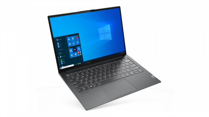 Laptop Lenovo ThinkBook Plus G2 W10P - przód front lewy