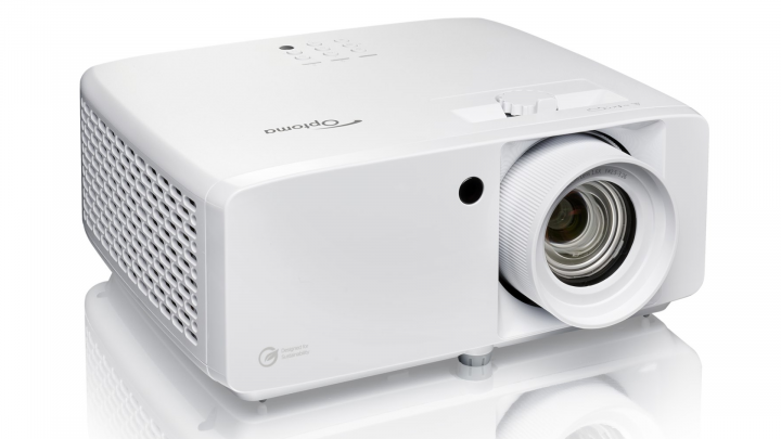 Projektor Optoma ZH551 E3P7P81E111 prawy bok