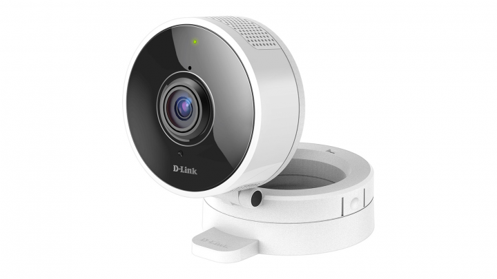 Kamera D-Link DCS-8100LH - widok frontu prawej strony