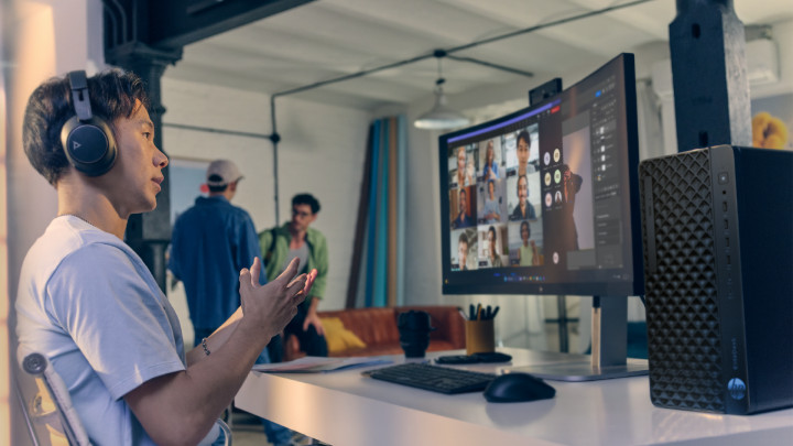 Komputer HP EliteDesk 8 Tower G1i 2