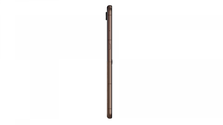 Smartfon Motorola razr 70 Ultra bok