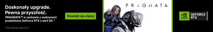 Doskonały upgrade. Pewna przyszłość. PRAGMATA™ w zestawie z wybranymi produktami GeForce RTX z serii 50. 6