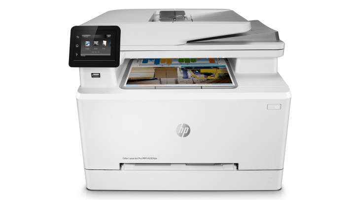HP Color LaserJet Pro MFP M283fdn - widok frontu