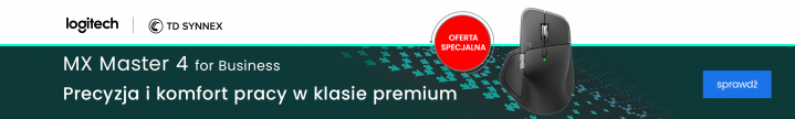 Logitech MX Master 4 for busines banner kategorii