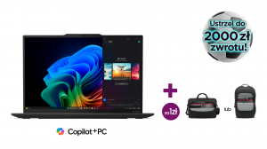 Laptop Lenovo ThinkPad X1 Carbon Gen 13 Aura Edition 21NS004UPB Ultra 7 258V 14" 2.8K OLED 32GB 1000SSD Int 5G W11Pro