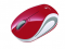 Mysz bezprzewodowa Logitech M187 optyczna biało-czerwona 910-002732 - widok frontu v2