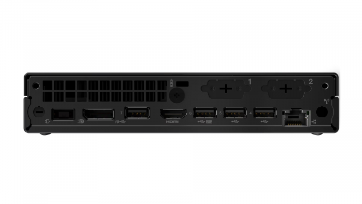 Komputer Lenovo ThinkCentre M75q Gen 5 czarny 3