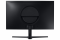 Monitor Samsung LC27RG50FQUXEN czarny - widok z tyłu
